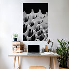 GEARSCAPE SYMPHONY Peel and Stick Vertical Poster