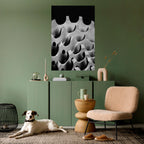 GEARSCAPE SYMPHONY Peel and Stick Vertical Poster