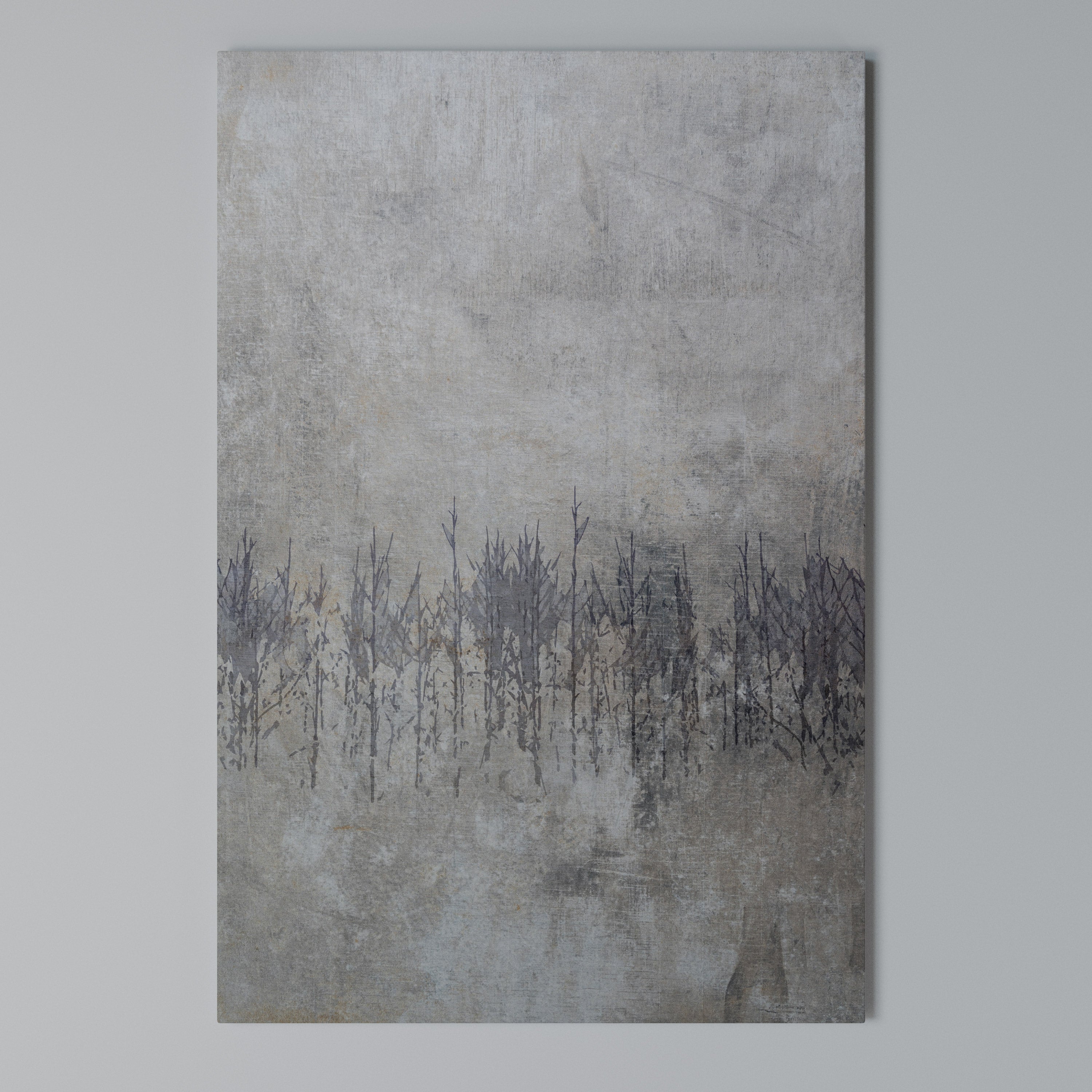 GHOSTS OF NATURE Quadro em tela vertical