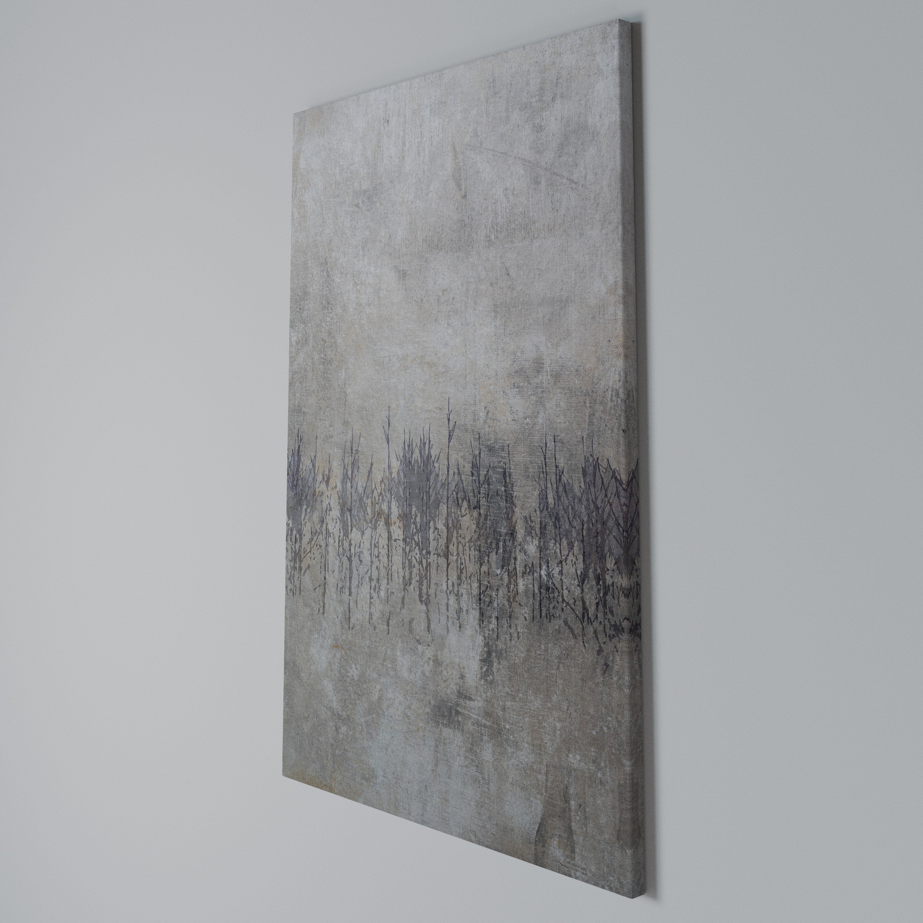 GHOSTS OF NATURE Quadro em tela vertical