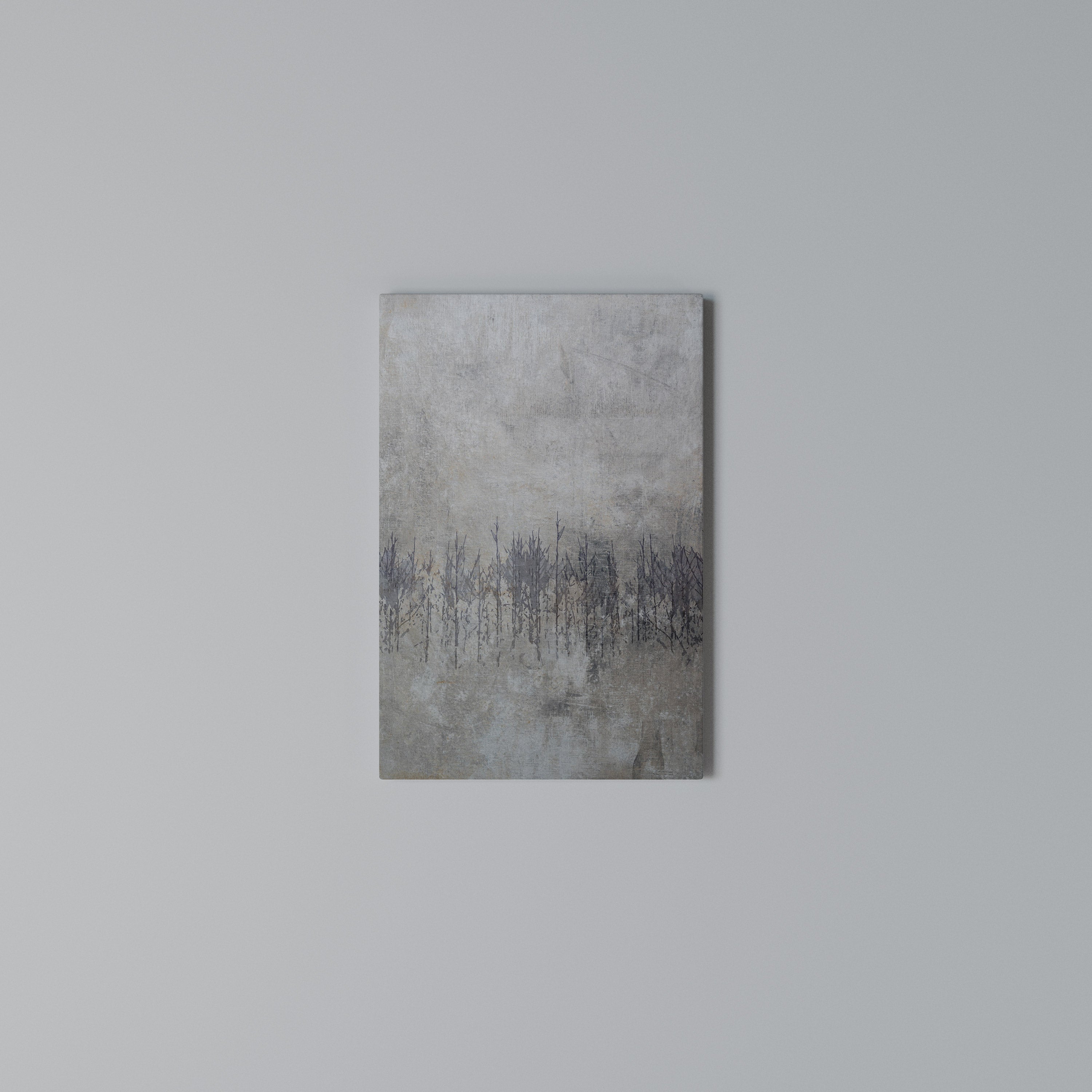 GHOSTS OF NATURE Quadro em tela vertical