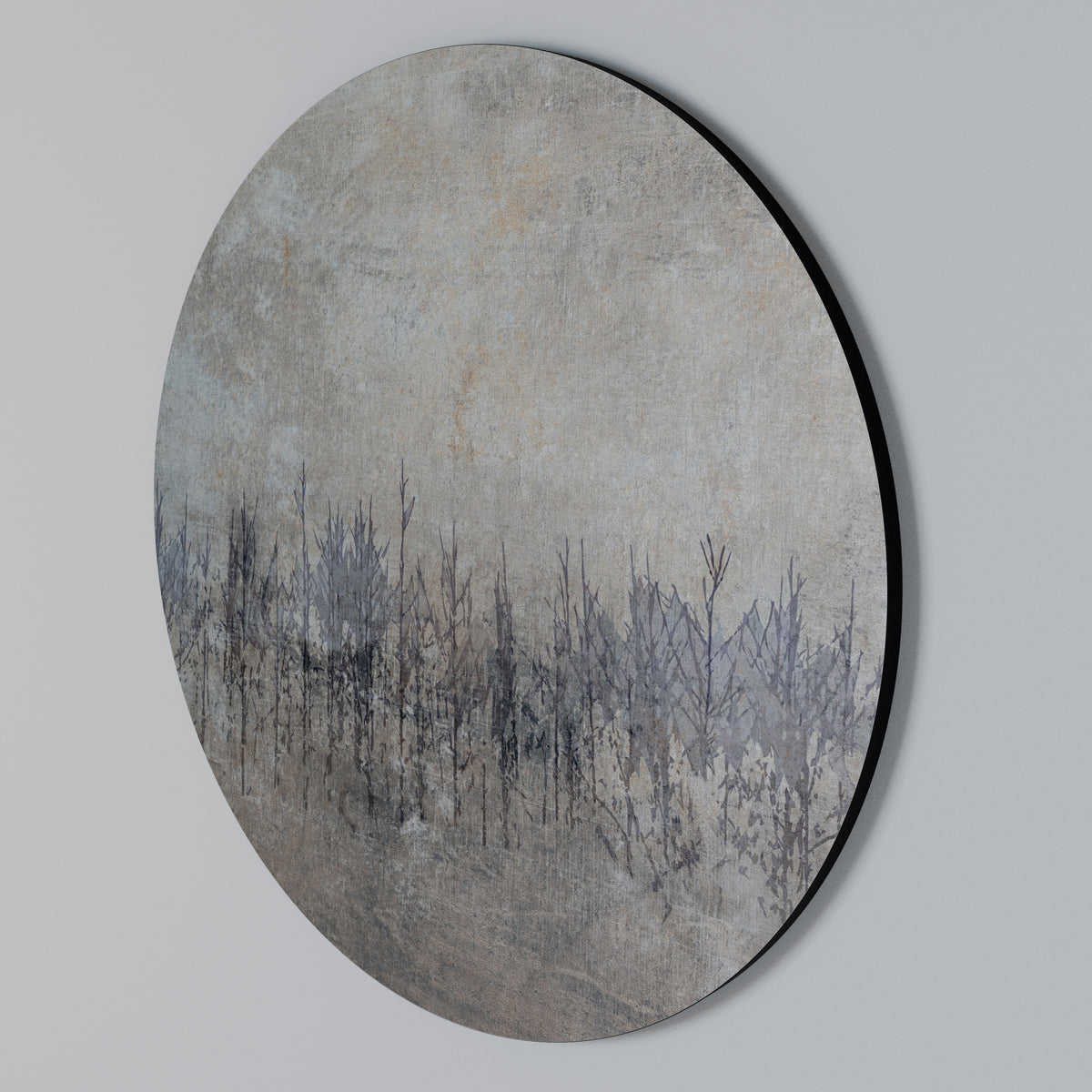 GHOSTS OF NATURE Round Wall Art