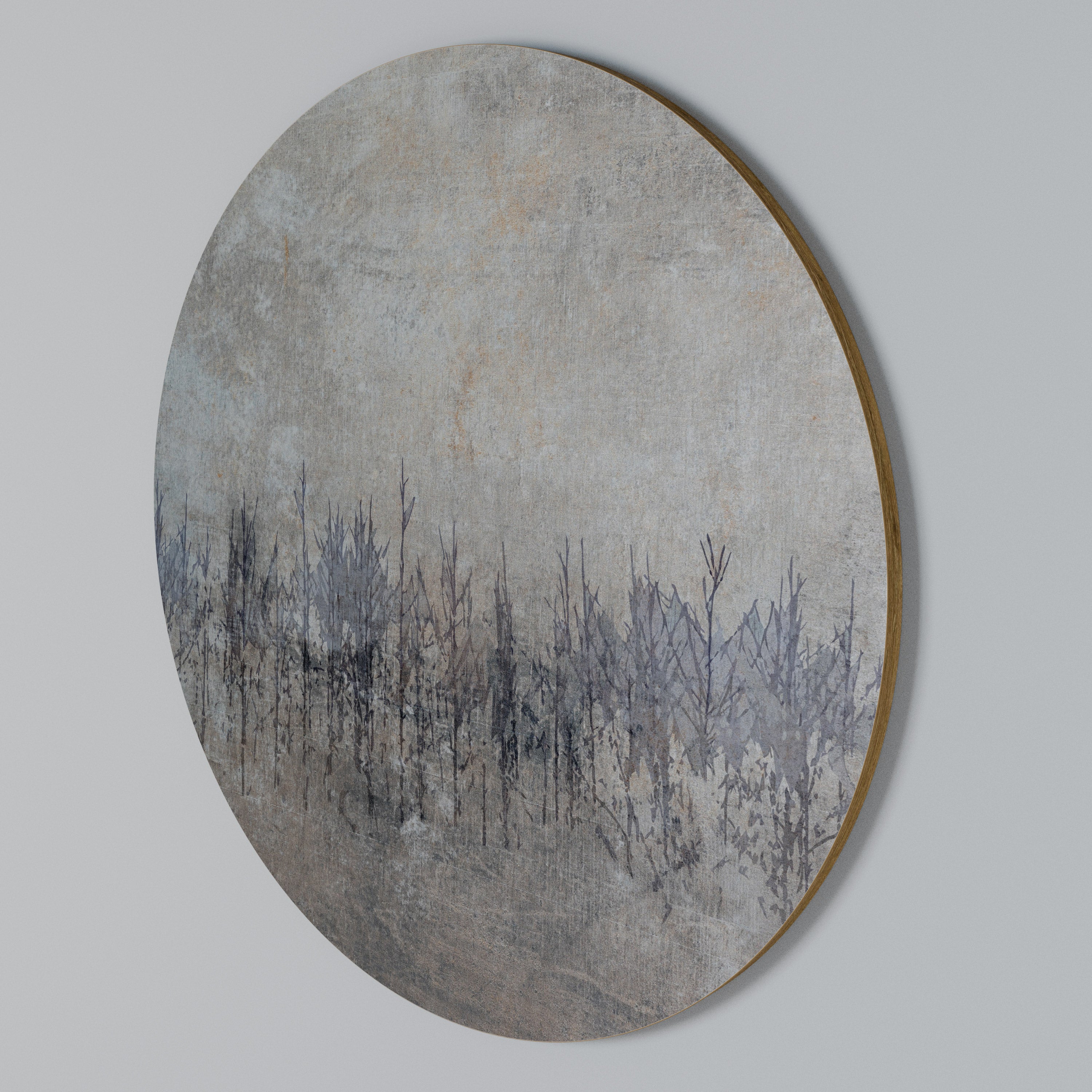 GHOSTS OF NATURE Arte de Parede Redonda