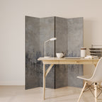 GHOSTS OF NATURE Biombo Decorativo de 4 Painéis