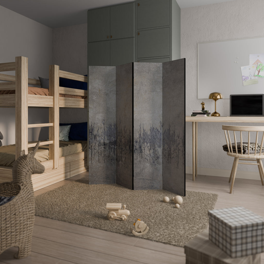 GHOSTS OF NATURE Biombo de 4 Painéis