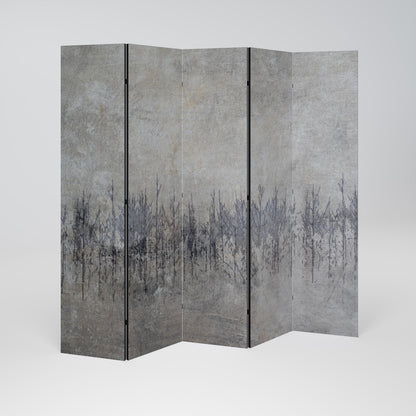GHOSTS OF NATURE 5-Panel Room Divider