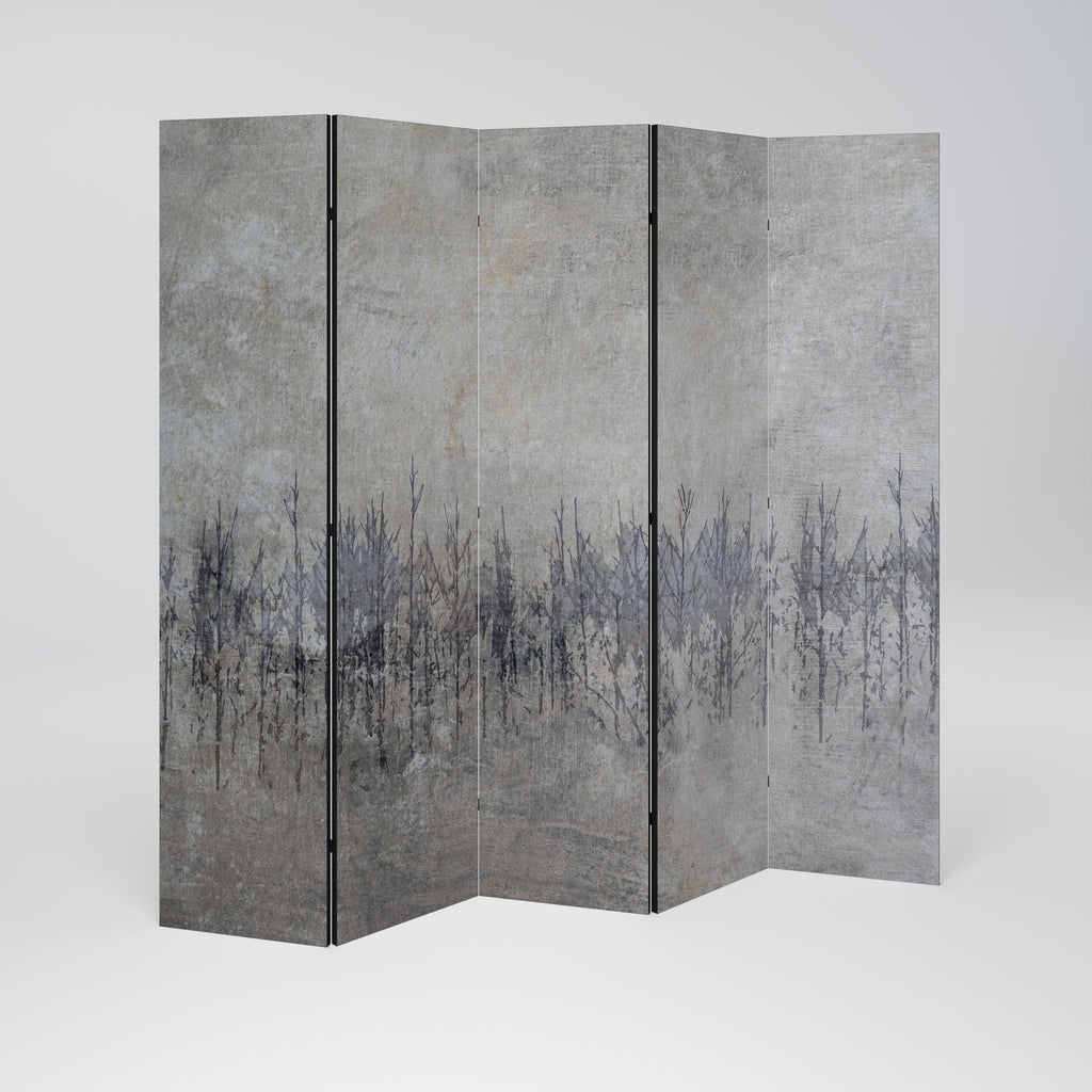 GHOSTS OF NATURE Decorative 5-Panel Room Divider