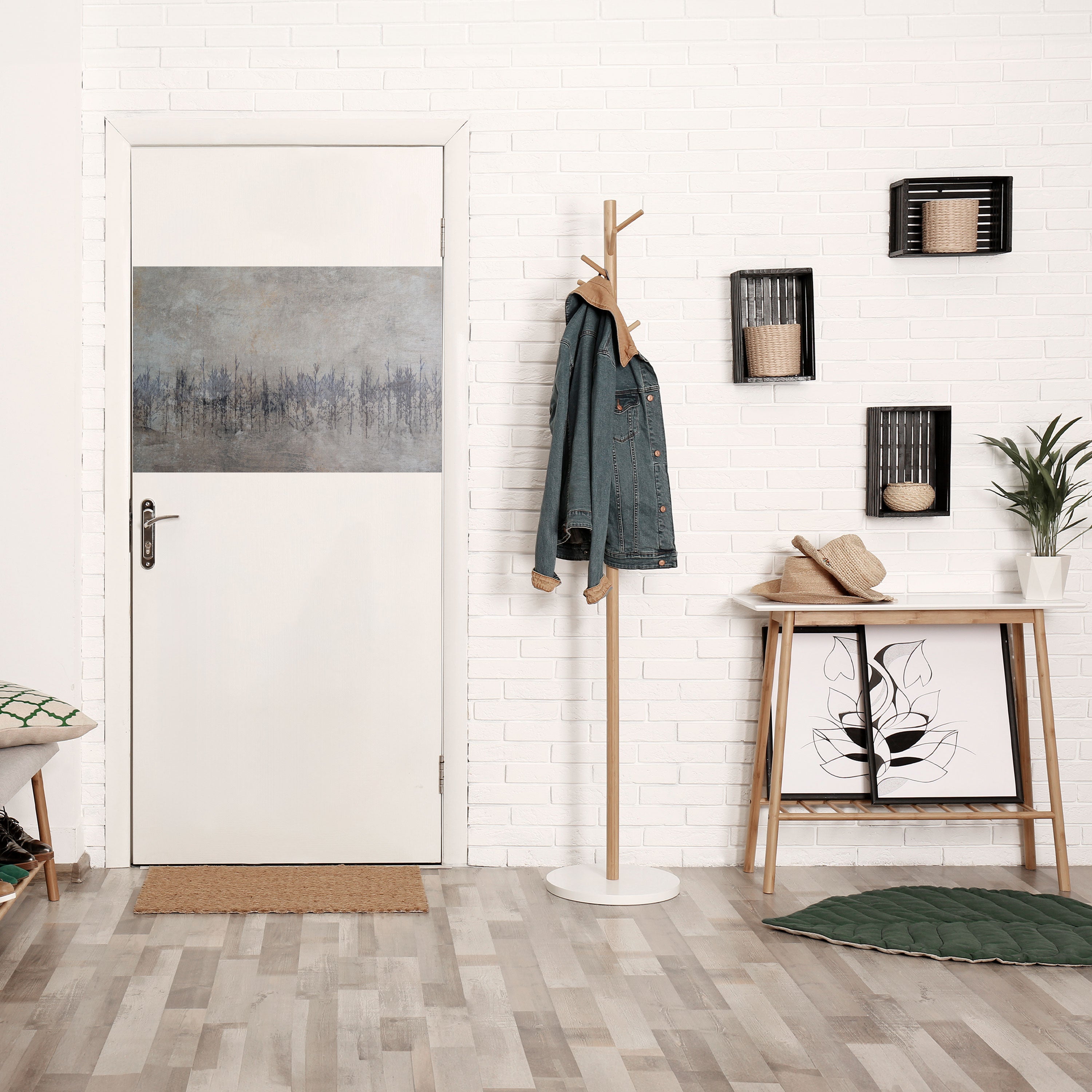 GHOSTS OF NATURE Poster Horizontal Autocolante