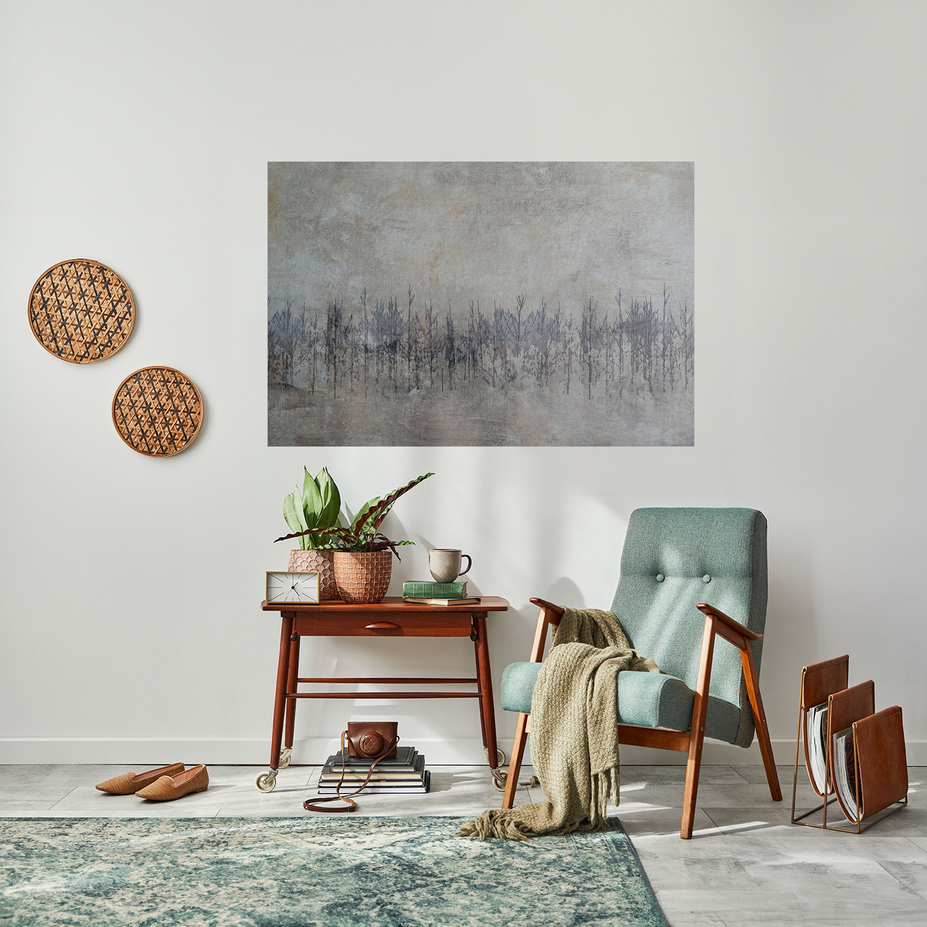 GHOSTS OF NATURE Poster Horizontal Autocolante