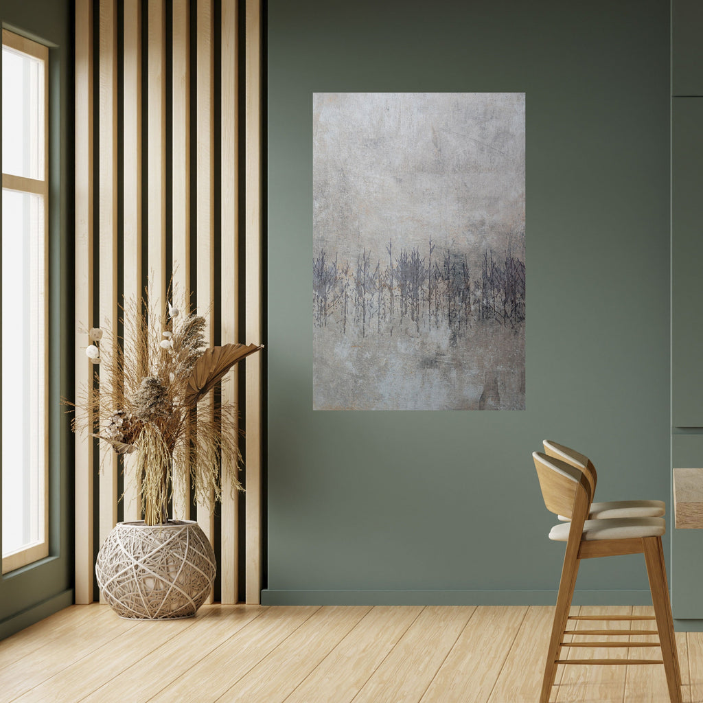 GHOSTS OF NATURE Peel and Stick Vertical Poster