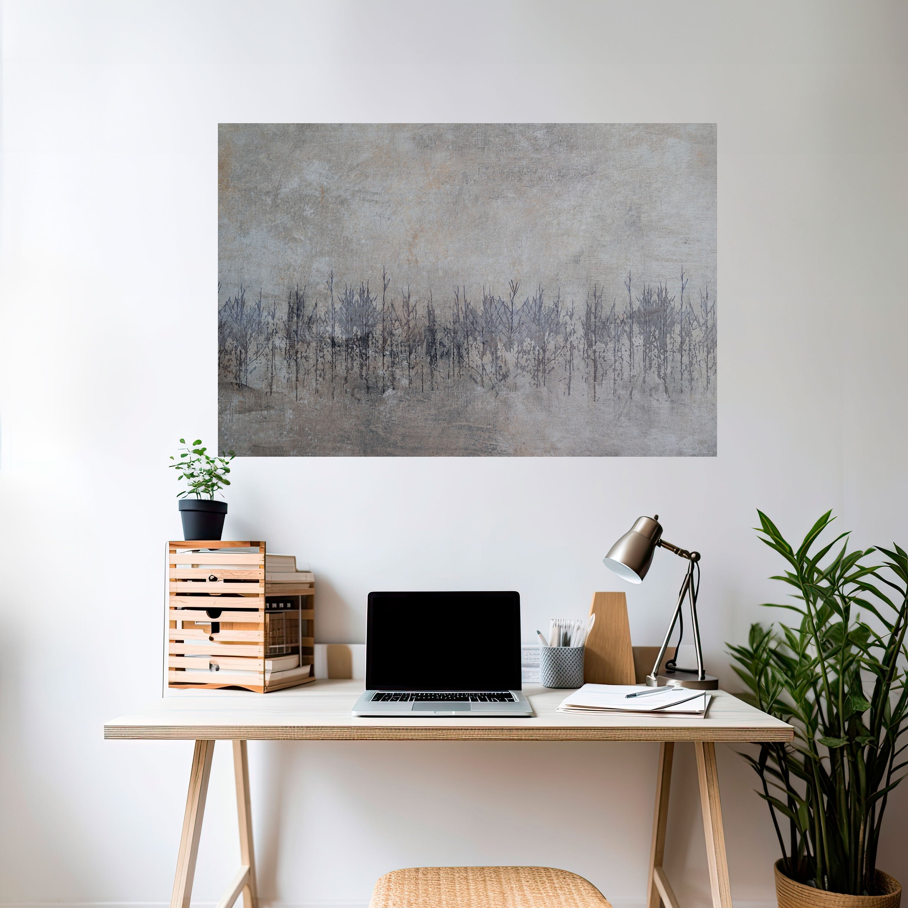 GHOSTS OF NATURE Poster Horizontal Autocolante