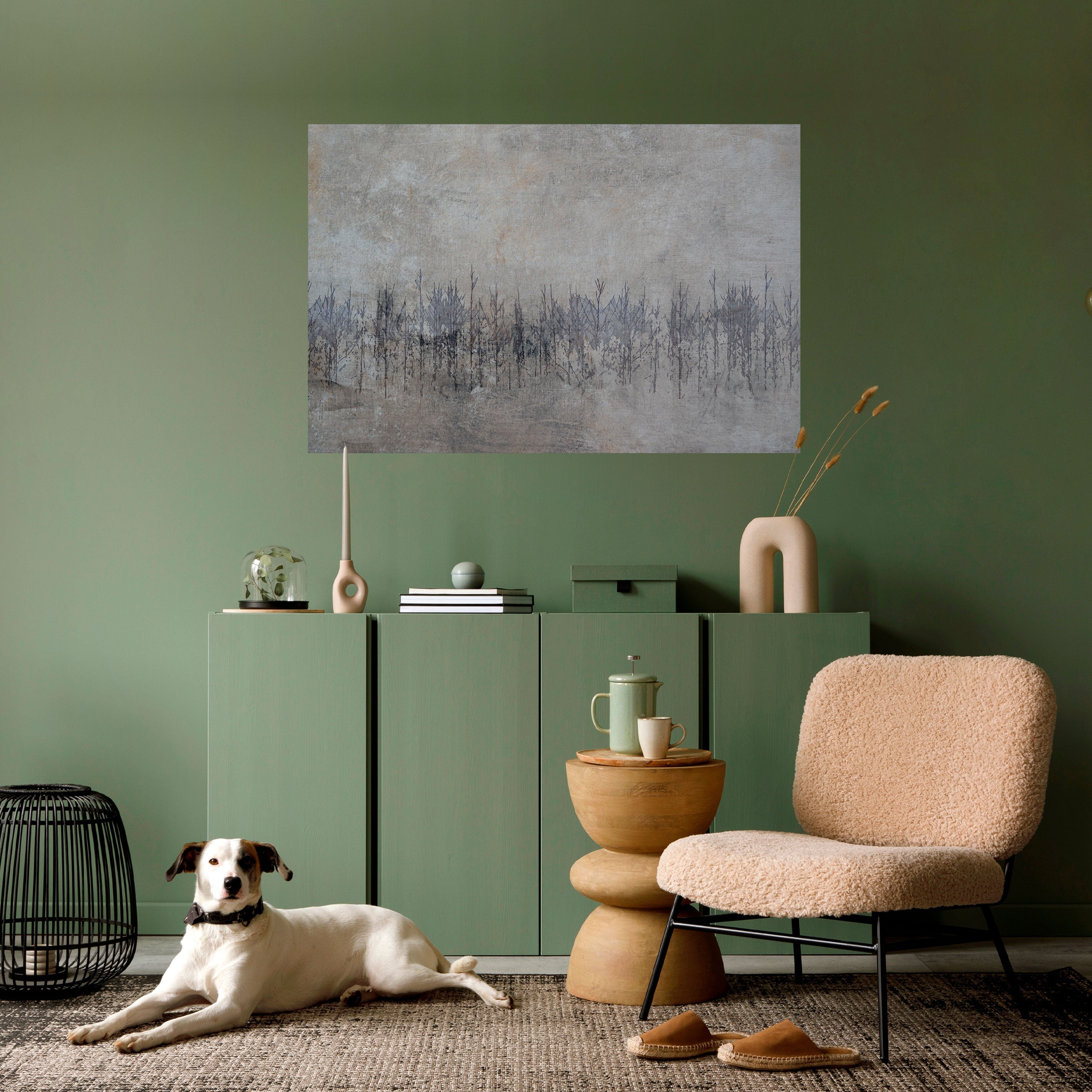 GHOSTS OF NATURE Poster Horizontal Autocolante