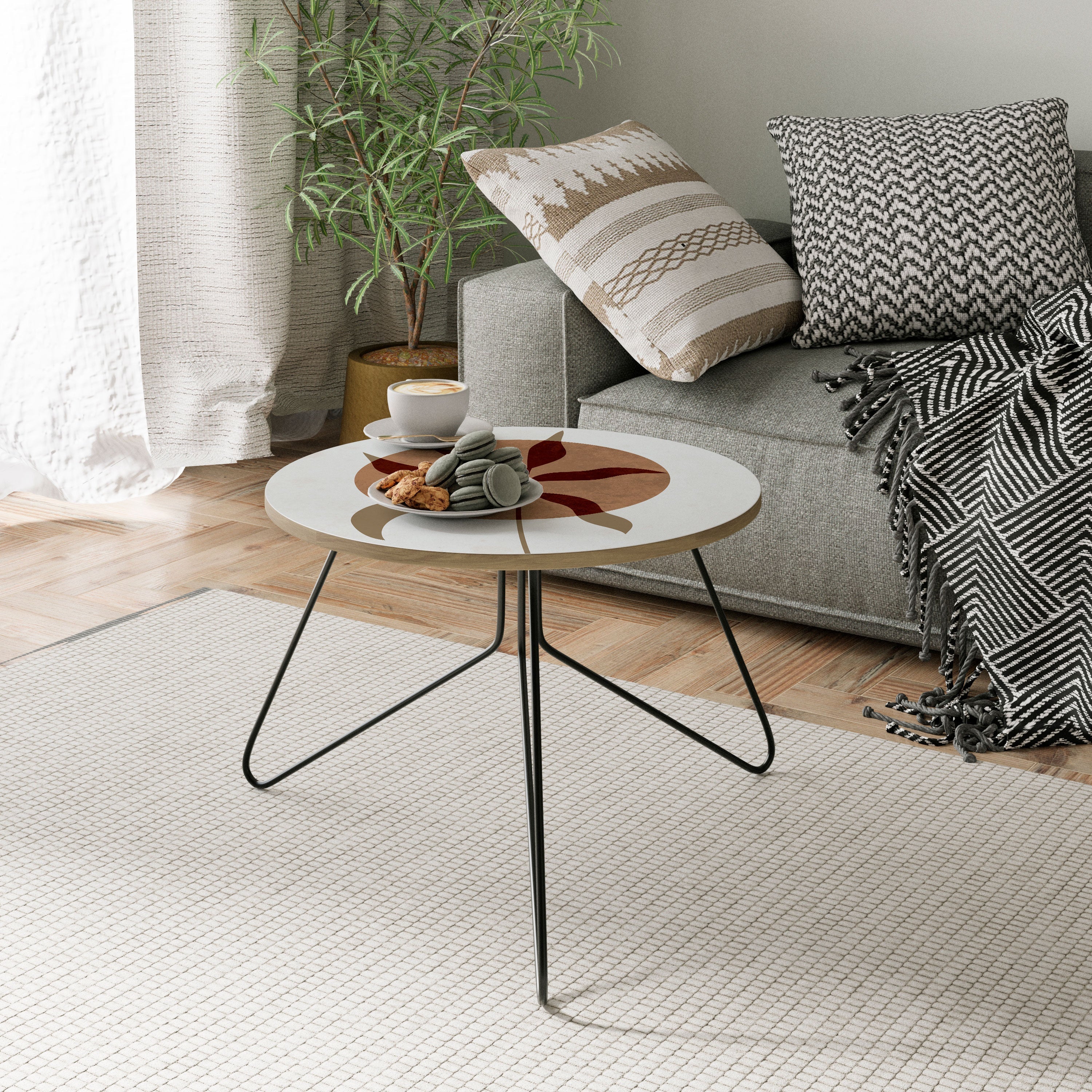 WONDER WINDSCAPE Mesa de Centro 60