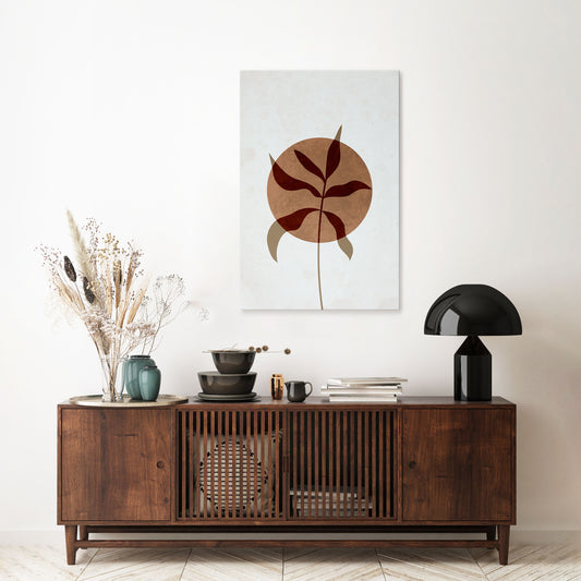 WONDER WINDSCAPE Quadro em tela vertical
