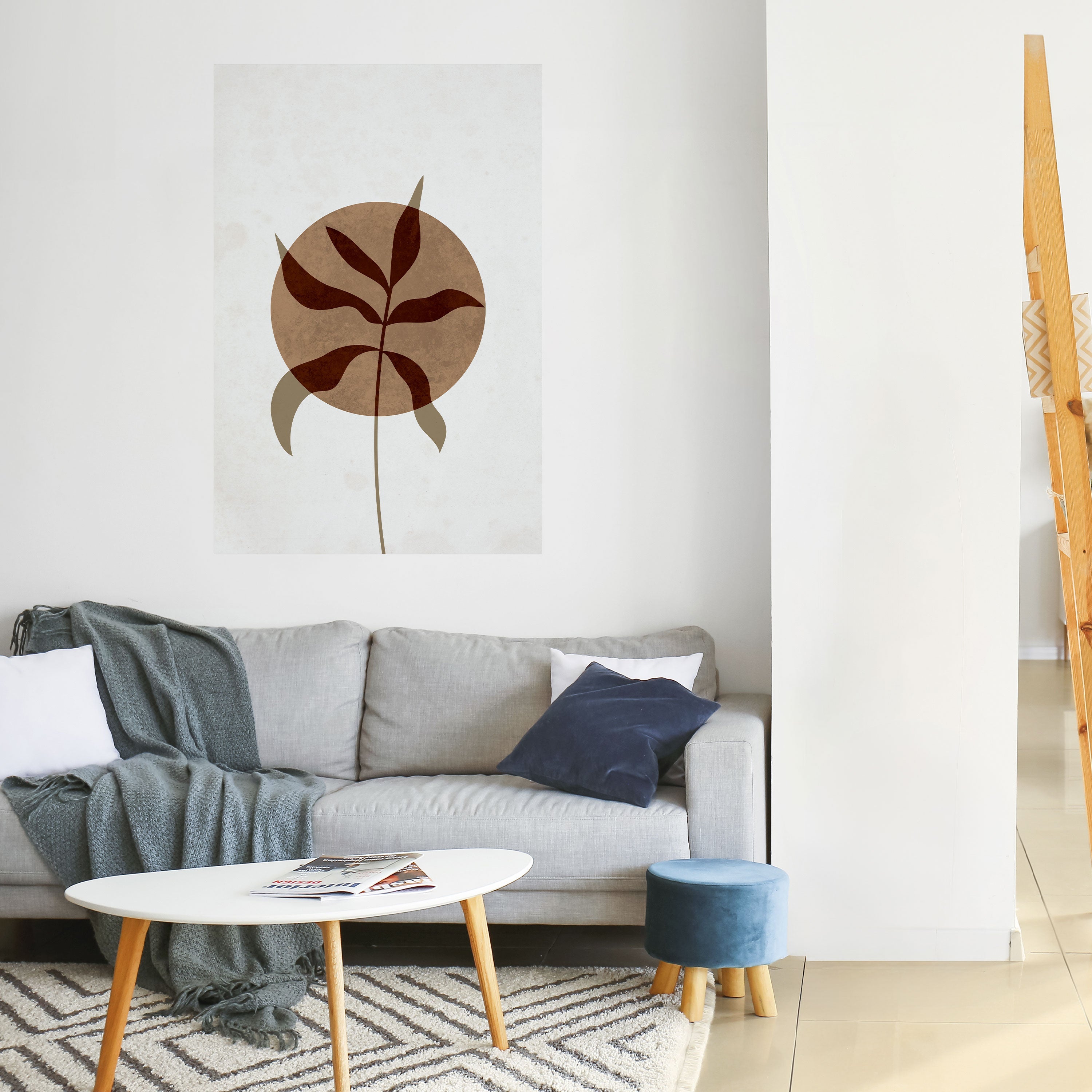 WONDER WINDSCAPE Peel and Stick Vertical Poster