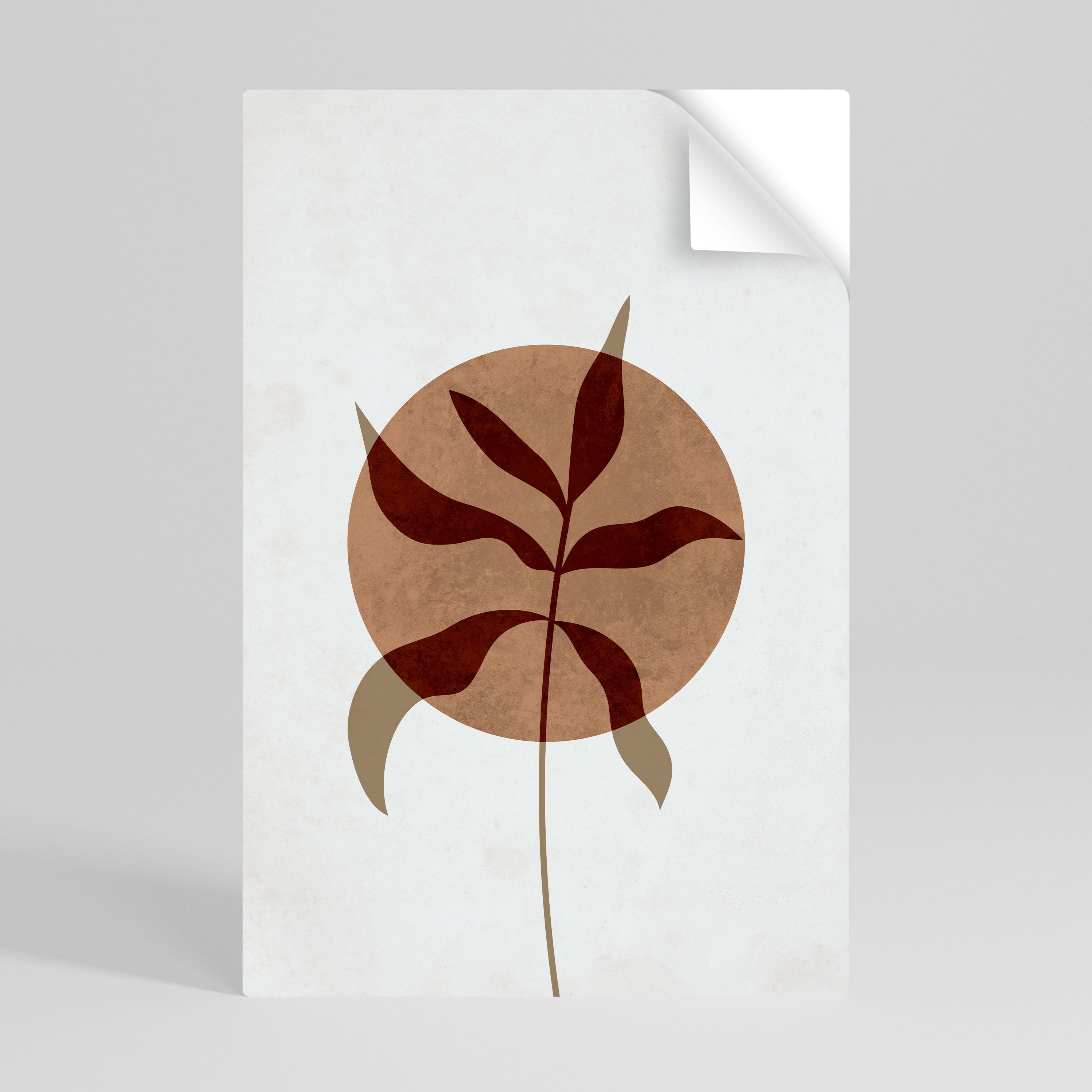 WONDER WINDSCAPE Peel and Stick Vertical Poster