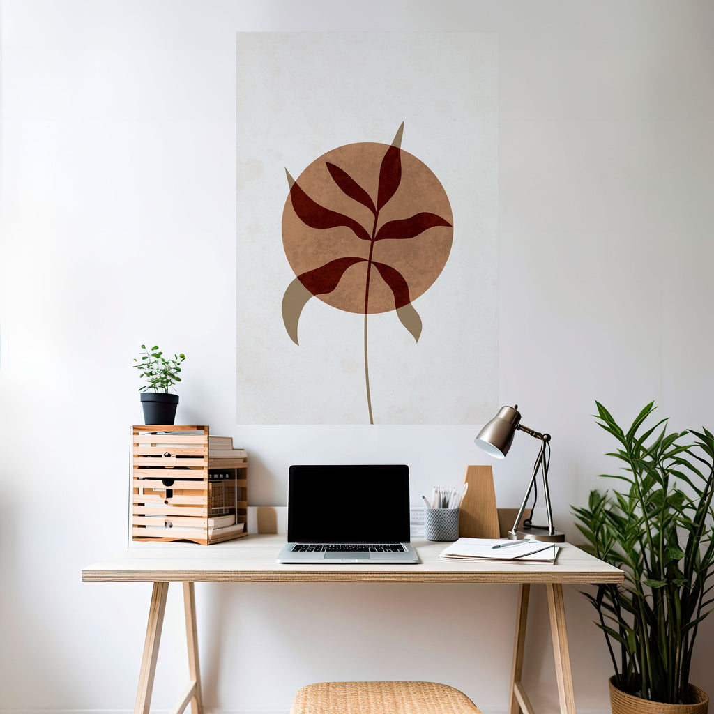 WONDER WINDSCAPE Peel and Stick Vertical Poster