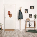 ECHOING DUET Peel and Stick Vertical Poster