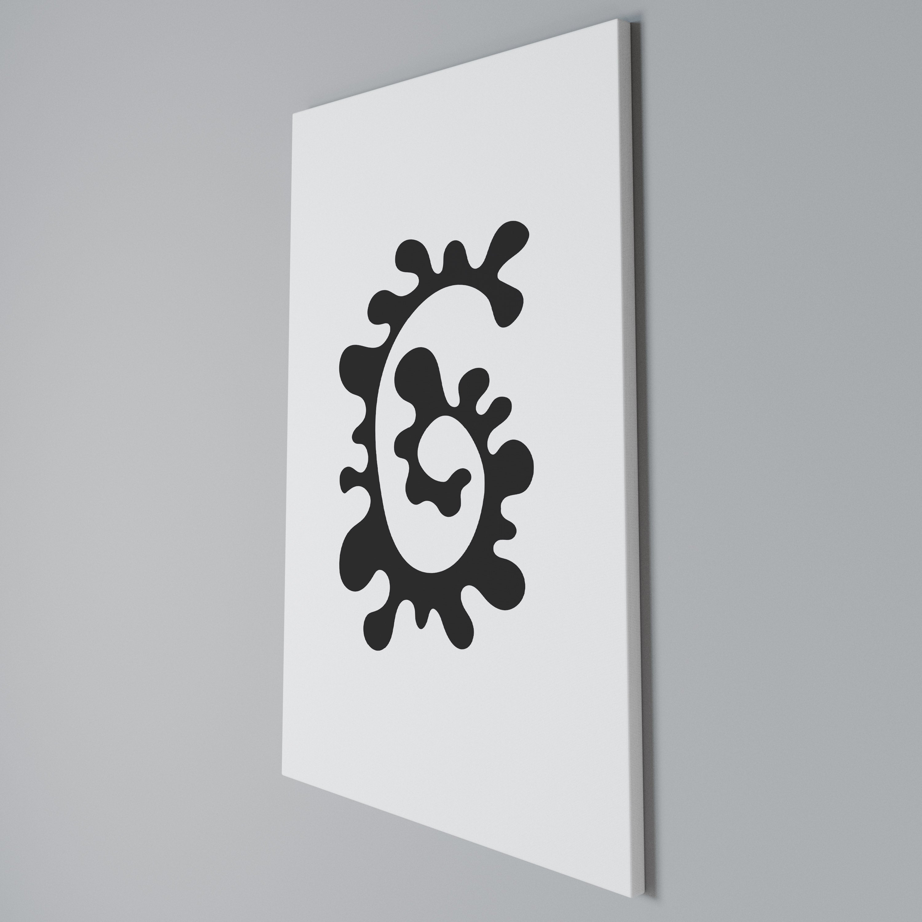 THE BLEND OF YESTERDAY Vertical Canvas Print