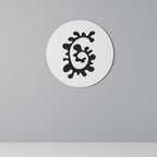 THE BLEND OF YESTERDAY Round Wall Art