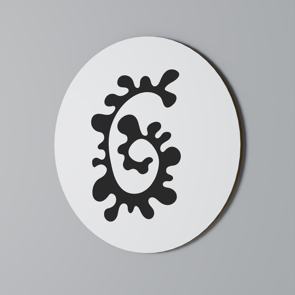 THE BLEND OF YESTERDAY Round Wall Art