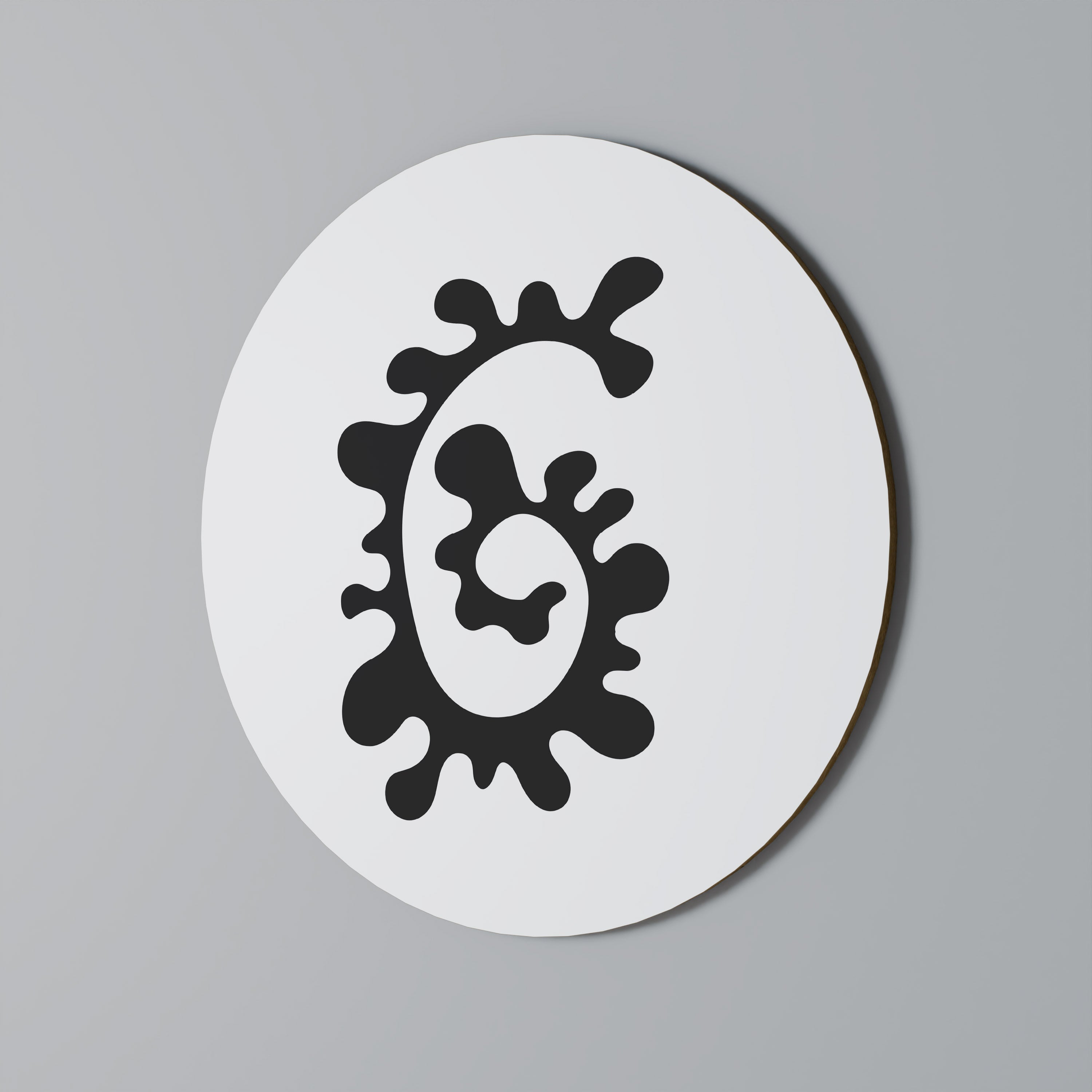 THE BLEND OF YESTERDAY Round Wall Art