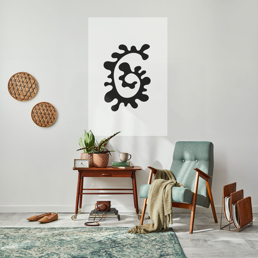 THE BLEND OF YESTERDAY Peel and Stick Vertical Poster