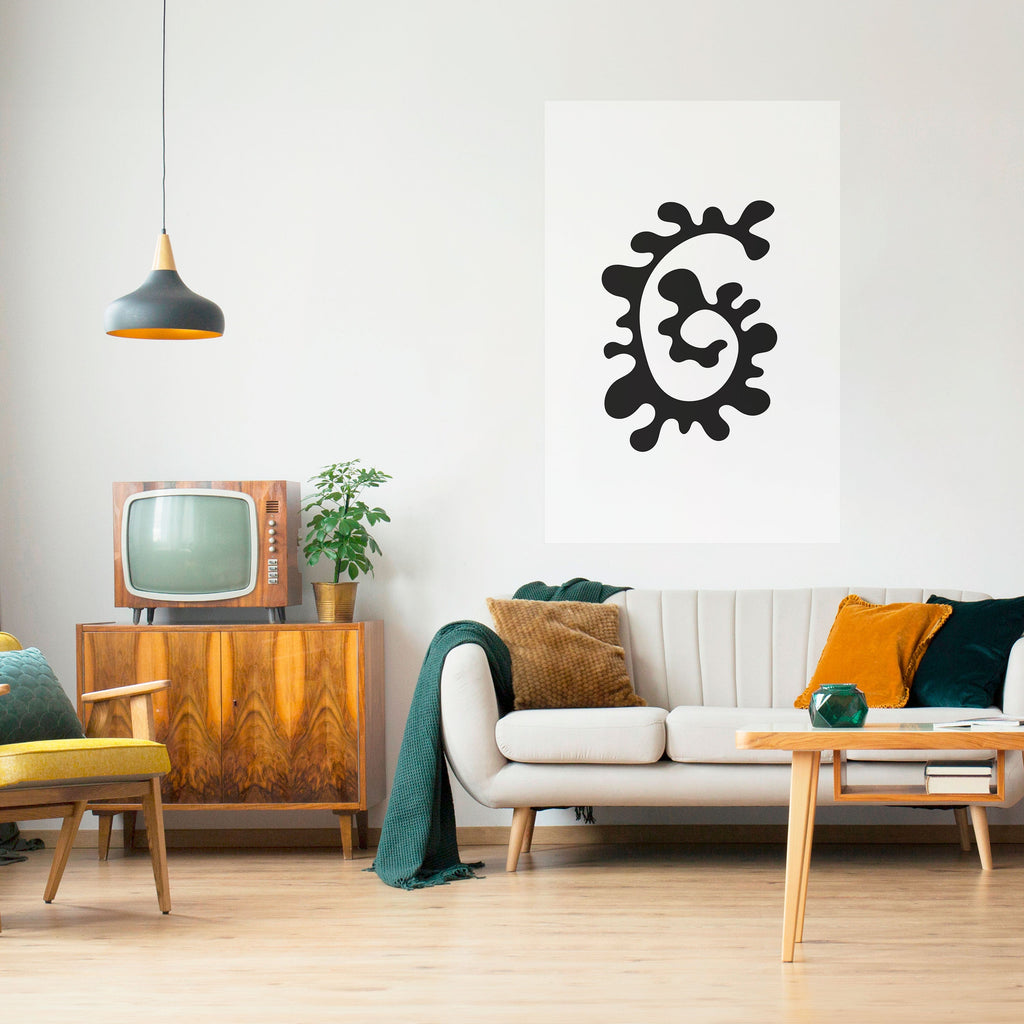 THE BLEND OF YESTERDAY Peel and Stick Vertical Poster