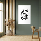 THE BLEND OF YESTERDAY Peel and Stick Vertical Poster