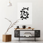 THE BLEND OF YESTERDAY Peel and Stick Vertical Poster