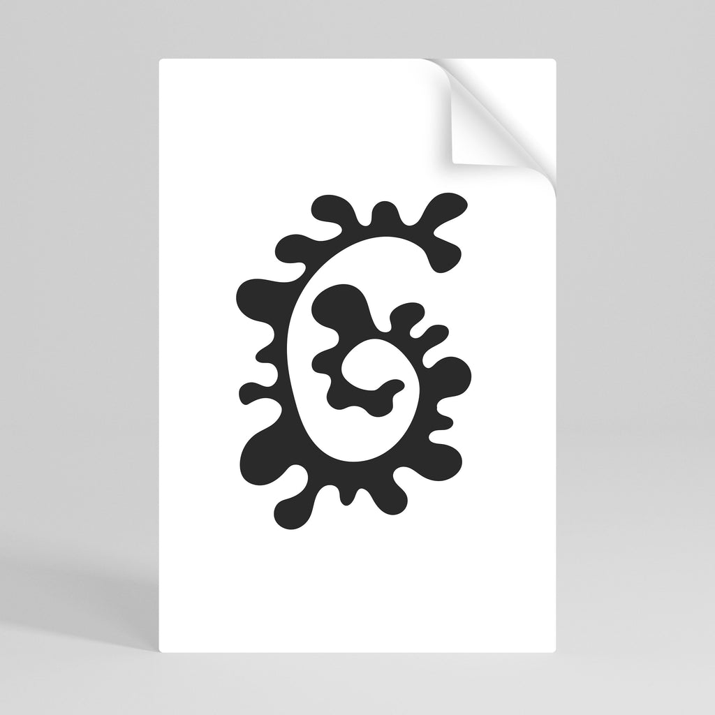 THE BLEND OF YESTERDAY Peel and Stick Vertical Poster