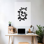 THE BLEND OF YESTERDAY Peel and Stick Vertical Poster