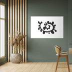 THE BLEND OF YESTERDAY Poster Horizontal Autocolante