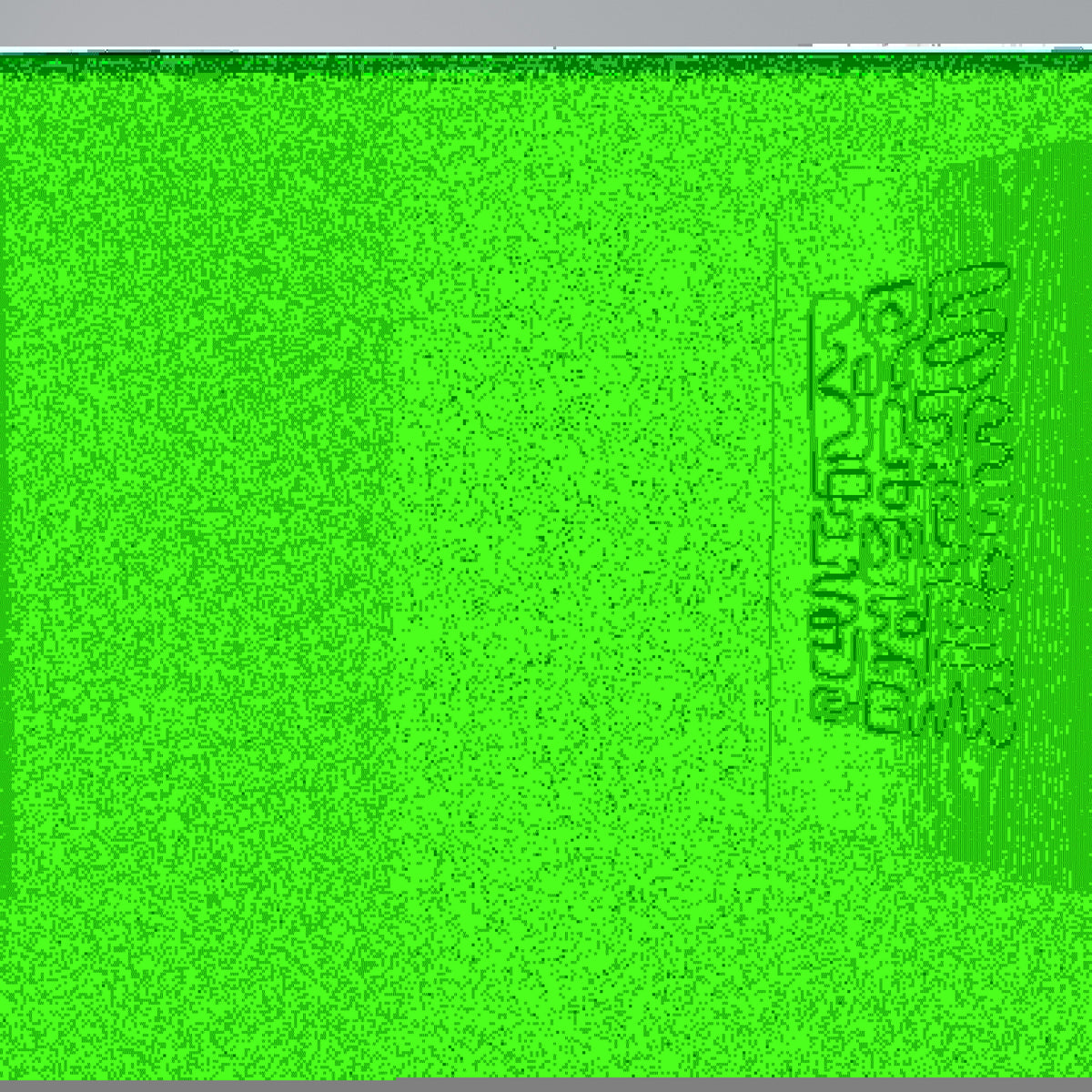 LOST IN THE ECHO Quadro em tela vertical