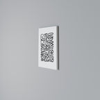 LOST IN THE ECHO Quadro em tela vertical