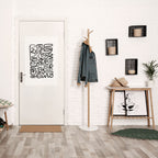 LOST IN THE ECHO Peel and Stick Vertical Poster