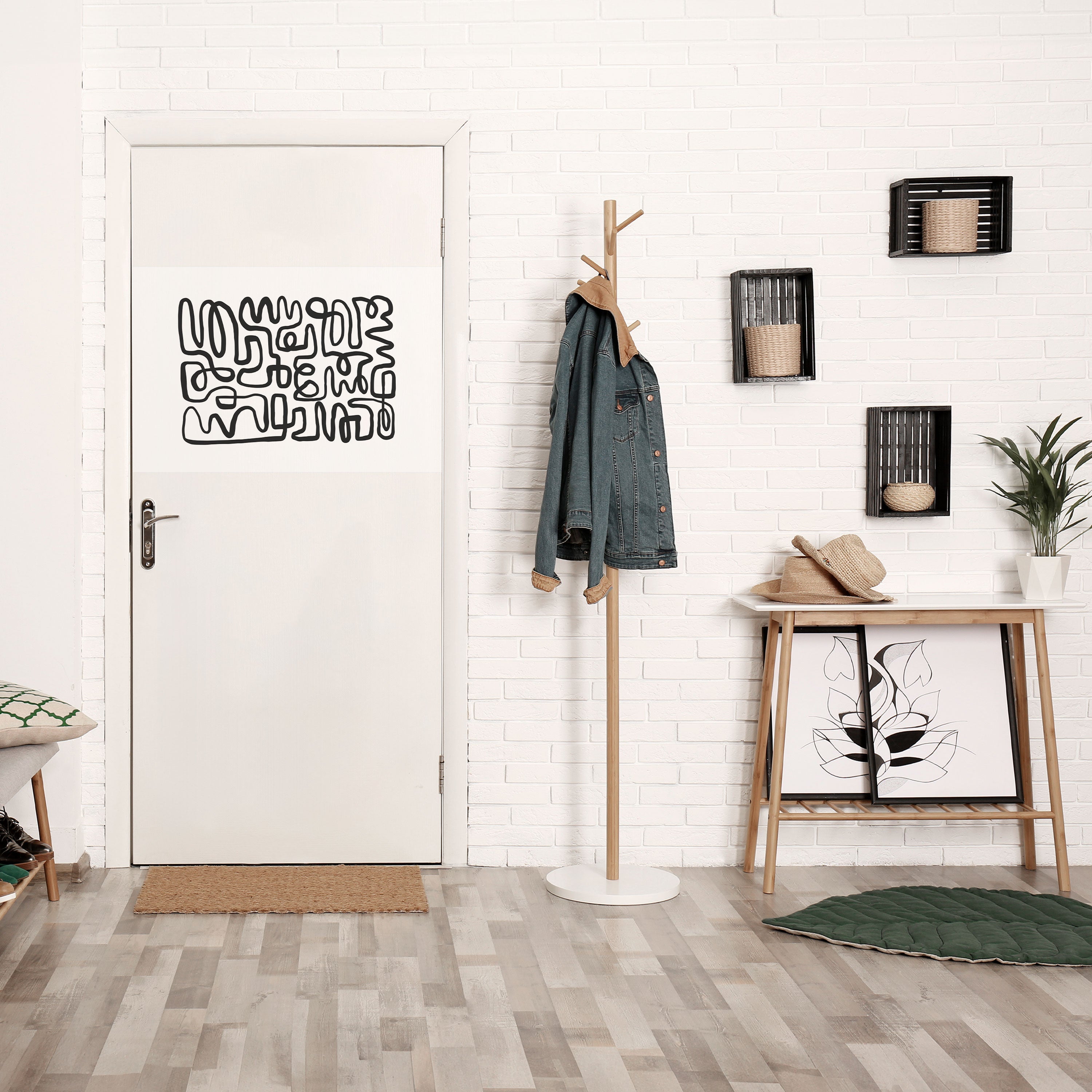 LOST IN THE ECHO Poster Horizontal Autocolante