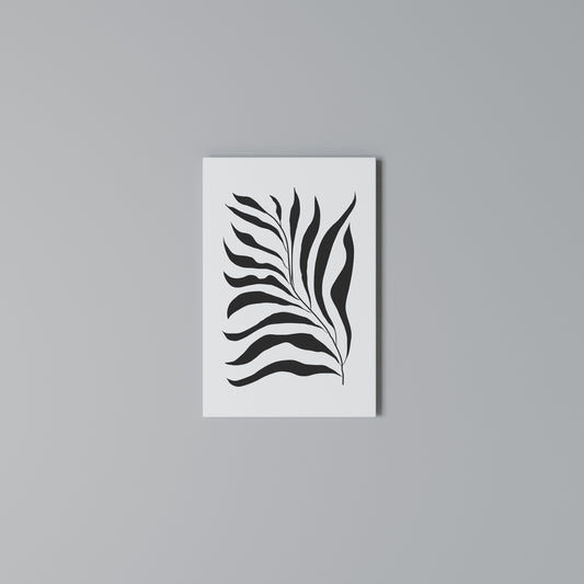 SHADOW PLANT Quadro em tela vertical