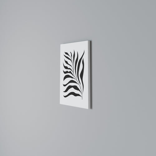 SHADOW PLANT Quadro em tela vertical