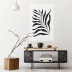 SHADOW PLANT Peel and Stick Vertical Poster