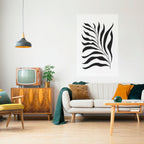 SHADOW PLANT Peel and Stick Vertical Poster