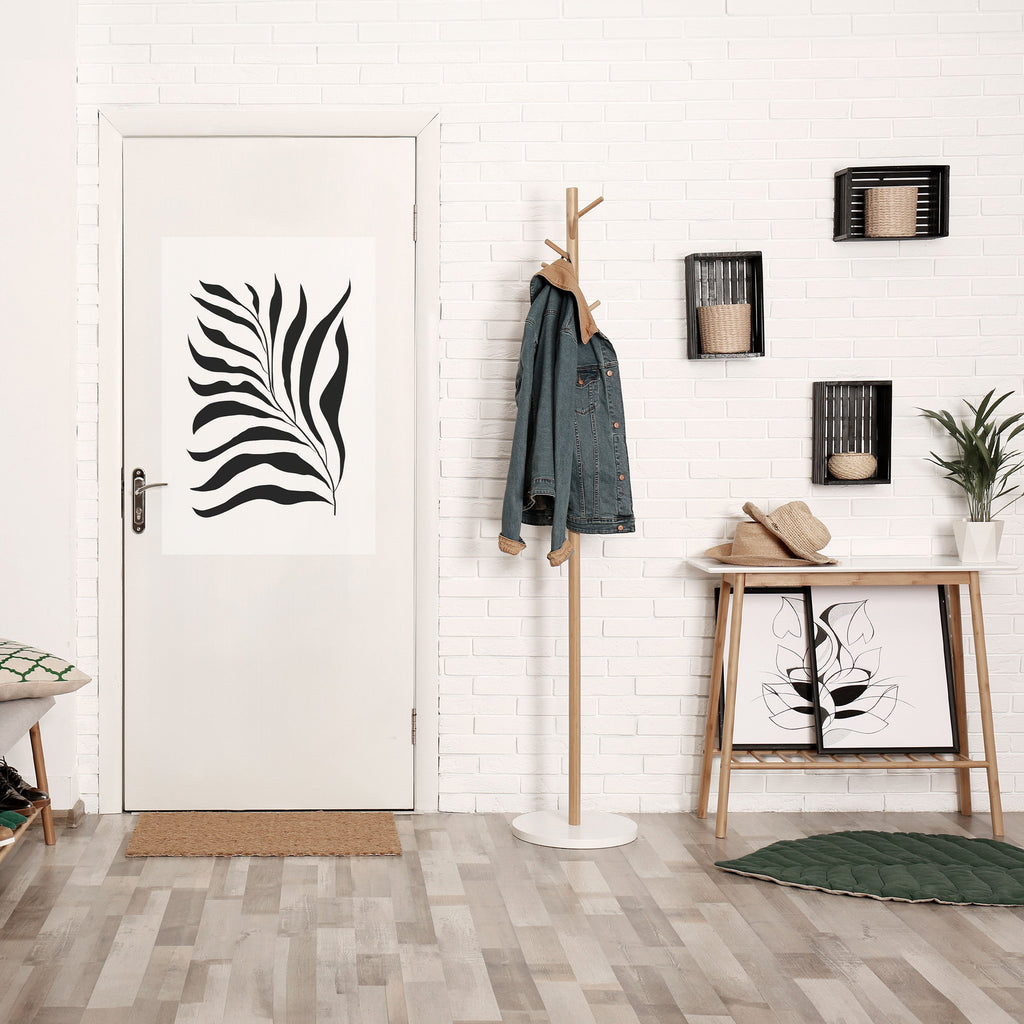 SHADOW PLANT Peel and Stick Vertical Poster