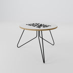 CHARCOAL CASCADE Coffee Table 60