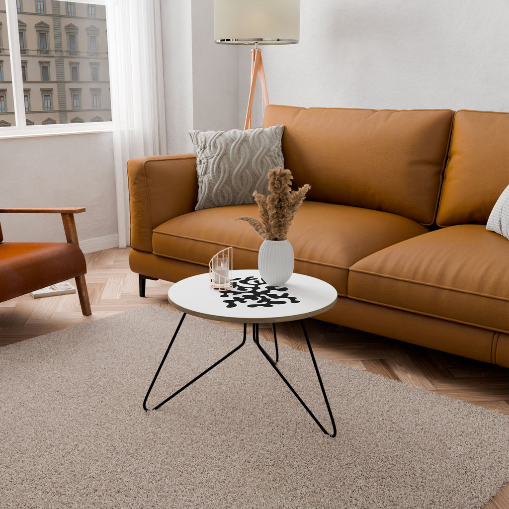 CHARCOAL CASCADE Coffee Table 60