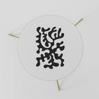 CHARCOAL CASCADE Coffee Table 60