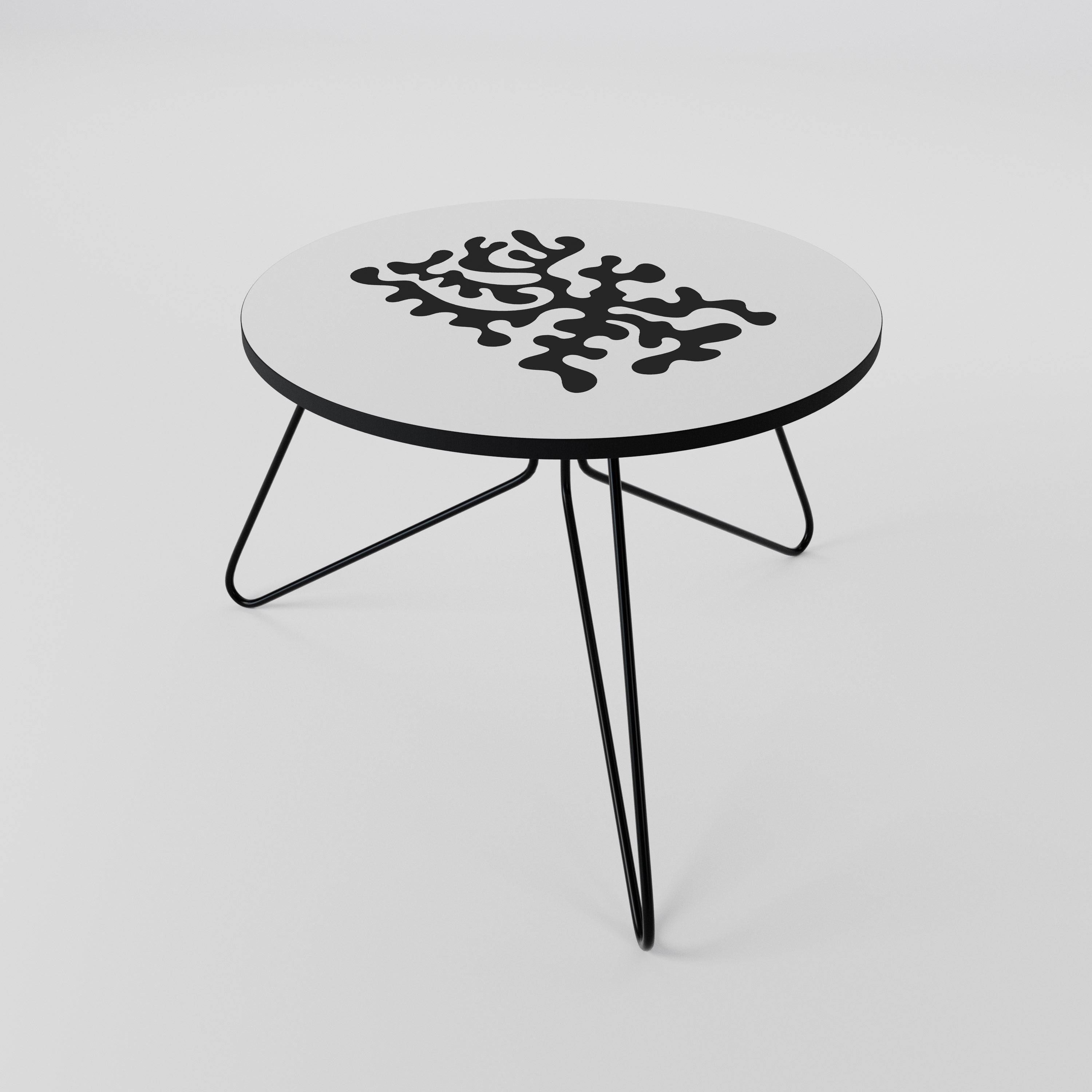 CHARCOAL CASCADE Mesa de Centro 60