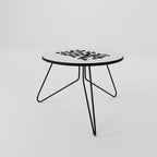 CHARCOAL CASCADE Coffee Table 60