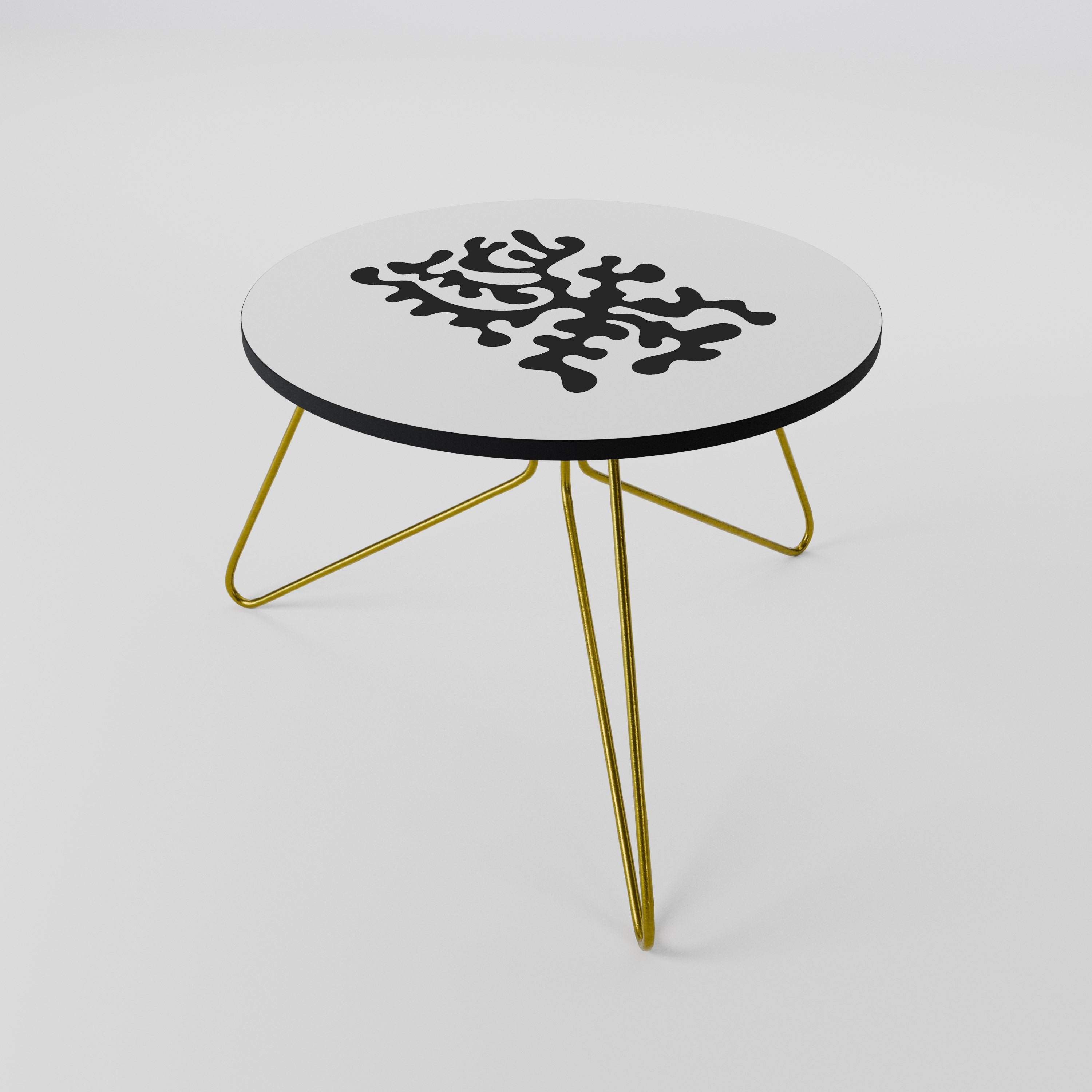 CHARCOAL CASCADE Mesa de Centro 60