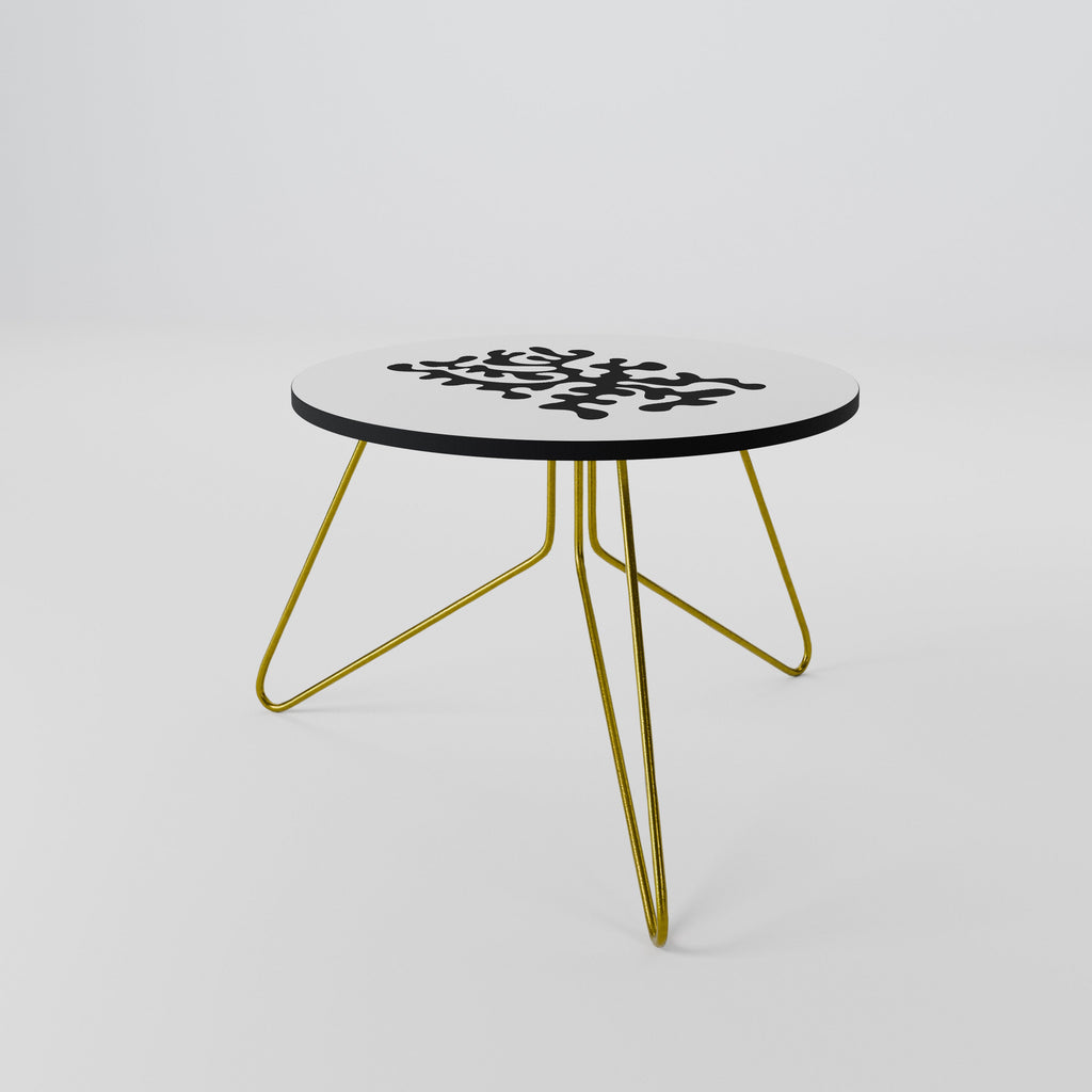 CHARCOAL CASCADE Coffee Table 60