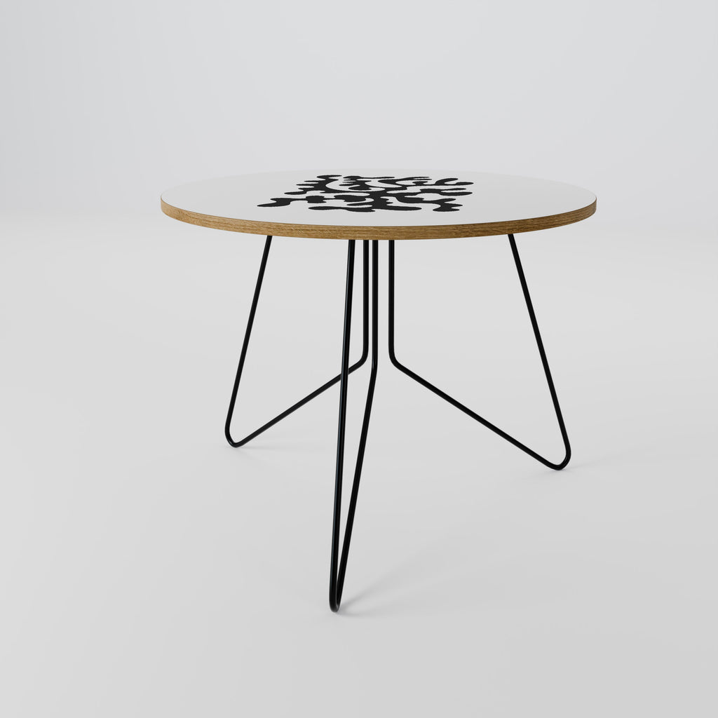 CHARCOAL CASCADE Mesa de Centro 69